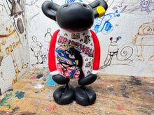 Load image into Gallery viewer, Tommy Bridewell sheep with a drawing of Tommy Bridewell at the front
