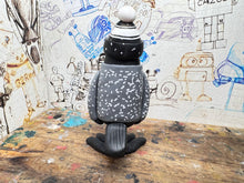 Load image into Gallery viewer, Notts County magpie Christmas jumper with woolly hat
