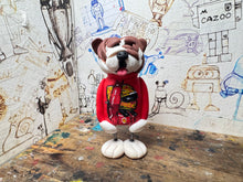 Load image into Gallery viewer, Roscoe in Lewis Hamilton top special edition 2025
