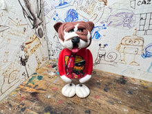 Load image into Gallery viewer, Roscoe in Lewis Hamilton top special edition 2025
