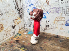 Load image into Gallery viewer, Roscoe in Lewis Hamilton top special edition 2025
