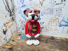 Load image into Gallery viewer, Roscoe in Lewis Hamilton top special edition 2025
