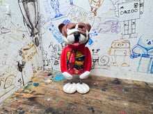 Load image into Gallery viewer, Roscoe in Lewis Hamilton top special edition 2025
