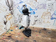 Load image into Gallery viewer, Notts County magpie 3rd 2025/26 kit with woolly hat
