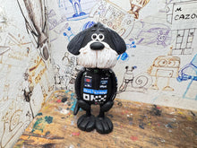 Load image into Gallery viewer, Dog in Lando Norris race suit 2025
