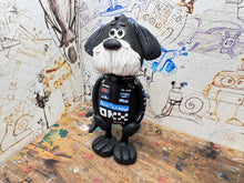 Load image into Gallery viewer, Dog in Lando Norris race suit 2025
