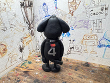 Load image into Gallery viewer, Dog in Lando Norris race suit 2025
