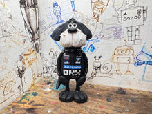 Load image into Gallery viewer, Dog in Lando Norris race suit 2025
