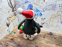 Load image into Gallery viewer, Gromit in his Christmas jumper and present
