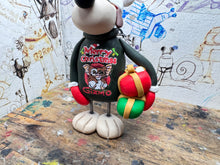 Load image into Gallery viewer, Gromit in his Christmas jumper and present
