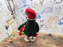Load image into Gallery viewer, Gromit in his Christmas jumper and present
