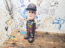 Load image into Gallery viewer, Sam Lowes cartoon character with moving head 2025
