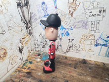 Load image into Gallery viewer, Alex Lowes cartoon character with moving head 2025
