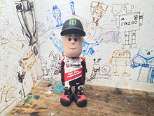 Load image into Gallery viewer, Alex Lowes cartoon character with moving head 2025
