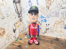 Load image into Gallery viewer, John McGuinness cartoon character with moving head 2025
