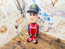 Load image into Gallery viewer, John McGuinness cartoon character with moving head 2025
