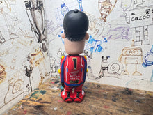 Load image into Gallery viewer, John McGuinness cartoon character with moving head 2025
