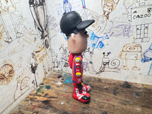 Load image into Gallery viewer, John McGuinness cartoon character with moving head 2025
