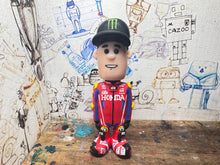 Load image into Gallery viewer, John McGuinness cartoon character with moving head 2025
