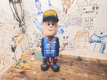 Load image into Gallery viewer, Josh Brooks cartoon character with moving head 2025
