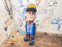 Load image into Gallery viewer, Josh Brooks cartoon character with moving head 2025
