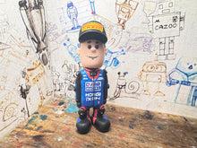 Load image into Gallery viewer, Josh Brooks cartoon character with moving head 2025
