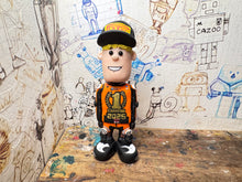 Load image into Gallery viewer, Rhys Irwin #69 cartoon character with moving head 2025 special edition
