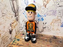 Load image into Gallery viewer, Rhys Irwin #69 cartoon character with moving head 2025 special edition
