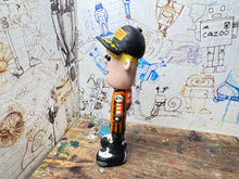 Load image into Gallery viewer, Rhys Irwin #69 cartoon character with moving head 2025 special edition
