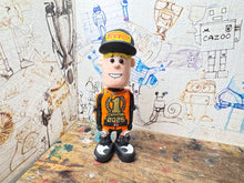 Load image into Gallery viewer, Rhys Irwin #69 cartoon character with moving head 2025 special edition
