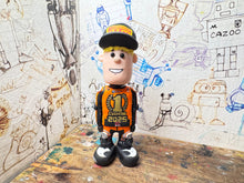 Load image into Gallery viewer, Rhys Irwin #69 cartoon character with moving head 2025 special edition
