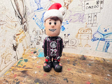 Load image into Gallery viewer, Storm Stacey Christmas special cartoon character with moving head 2025
