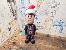 Load image into Gallery viewer, Storm Stacey Christmas special cartoon character with moving head 2025
