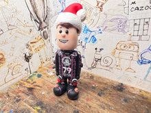 Load image into Gallery viewer, Storm Stacey Christmas special cartoon character with moving head 2025
