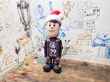 Load image into Gallery viewer, Storm Stacey Christmas special cartoon character with moving head 2025
