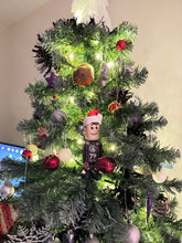 Load image into Gallery viewer, Storm Stacey Christmas special cartoon character with moving head 2025
