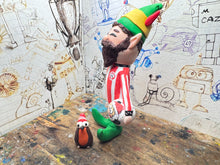 Load image into Gallery viewer, Sheffield United Christmas elf with football &amp; Robin ￼

