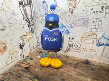 Load image into Gallery viewer, Peterborough United big penguin 2000/1 home shirt with woolly hat
