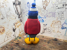 Load image into Gallery viewer, Peterborough United big penguin 1994 away shirt with woolly hat
