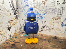 Load image into Gallery viewer, Peterborough United penguin 2000/1 home shirt with woolly hat
