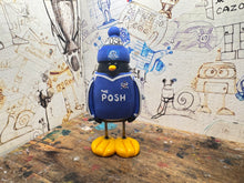 Load image into Gallery viewer, Peterborough United penguin 2000/1 home shirt with woolly hat
