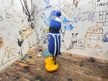 Load image into Gallery viewer, Peterborough United penguin 2000/1 home shirt with woolly hat
