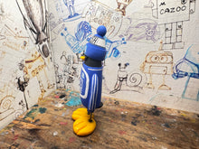 Load image into Gallery viewer, Peterborough United penguin 2008 home shirt with woolly hat
