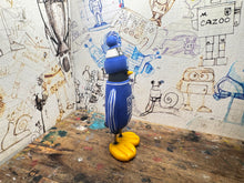 Load image into Gallery viewer, Peterborough United penguin 2008 home shirt with woolly hat
