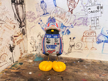 Load image into Gallery viewer, Tom Ingram 2023 with Union Jack hat btcc penguin handmade
