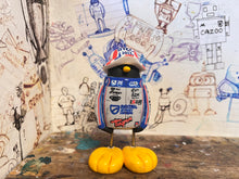 Load image into Gallery viewer, Tom Ingram 2023 with Union Jack hat btcc penguin handmade
