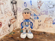 Load image into Gallery viewer, Tom Ingham in his 2023 btcc race suit (cartoon, driver)
