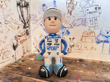 Load image into Gallery viewer, Tom Chilton in his 2023 btcc race suit (cartoon, driver)
