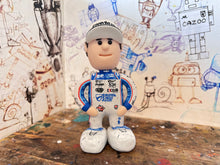 Load image into Gallery viewer, Tom Ingham in his 2023 btcc race suit (cartoon, driver)
