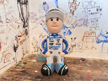 Load image into Gallery viewer, Tom Chilton in his 2023 btcc race suit (cartoon, driver)
